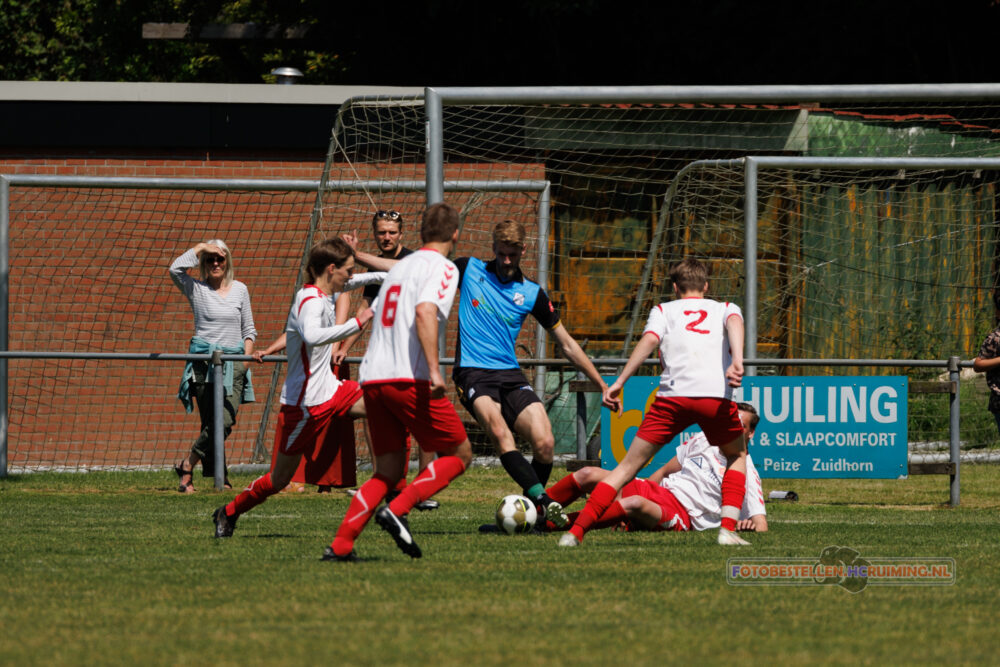 Photography #72552 from vv Ezinge-vv Haren 3-6-2023