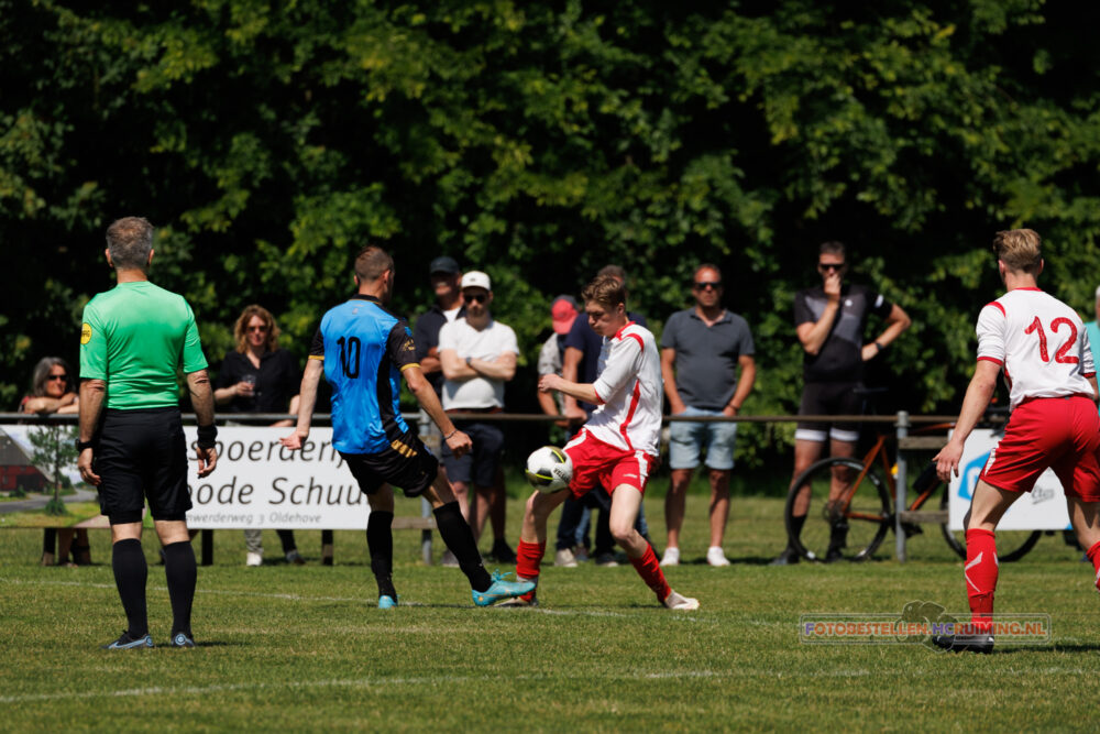 Photography #72574 from vv Ezinge-vv Haren 3-6-2023